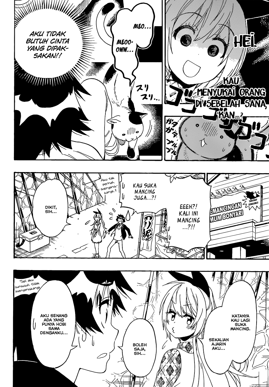 Nisekoi Chapter 174 Gambar 12