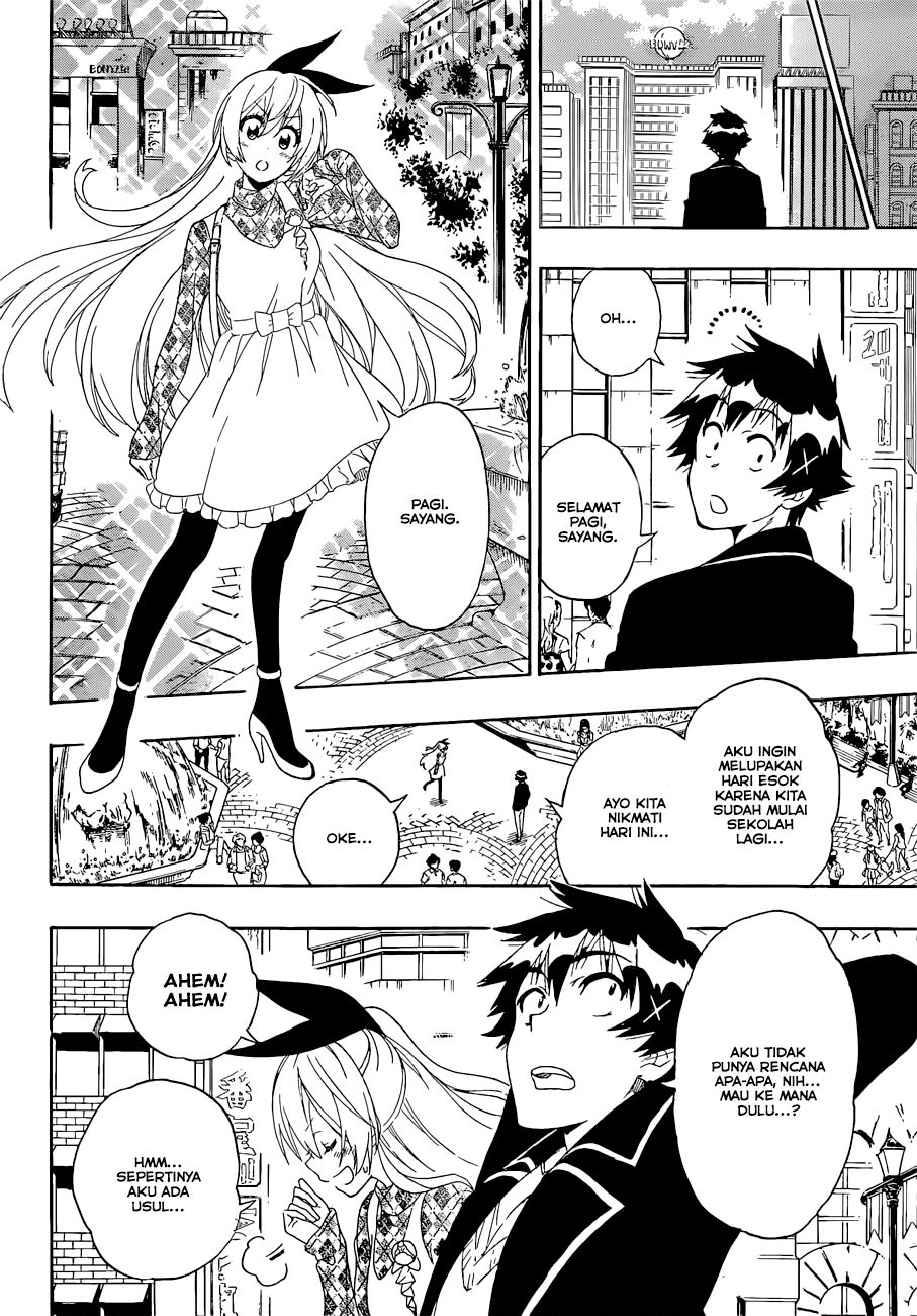 Baca  Nisekoi Chapter 174 Gambar 2
