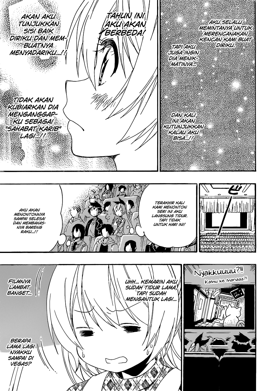 Nisekoi Chapter 174 Gambar 5