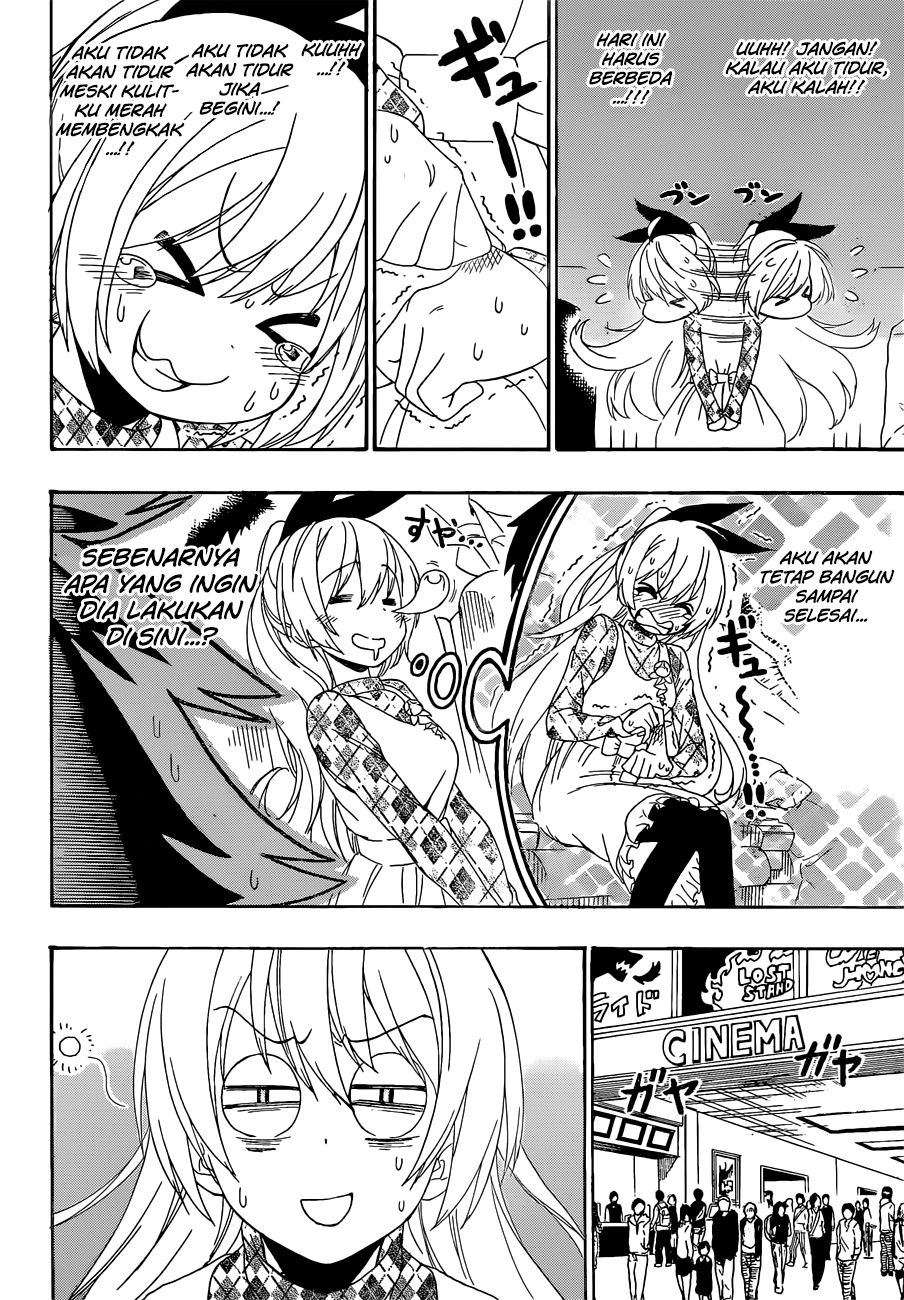 Nisekoi Chapter 174 Gambar 6