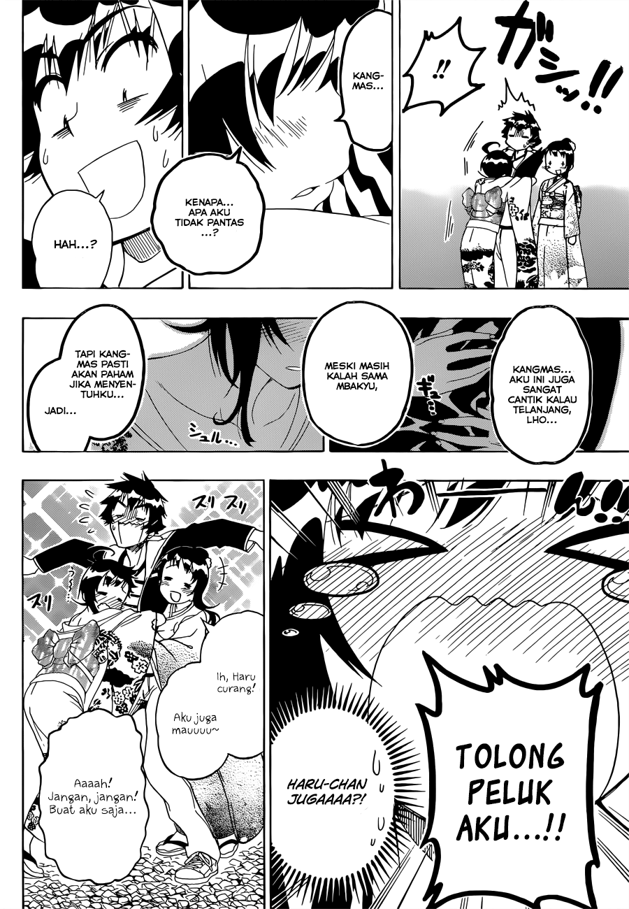 Nisekoi Chapter 173 Gambar 10