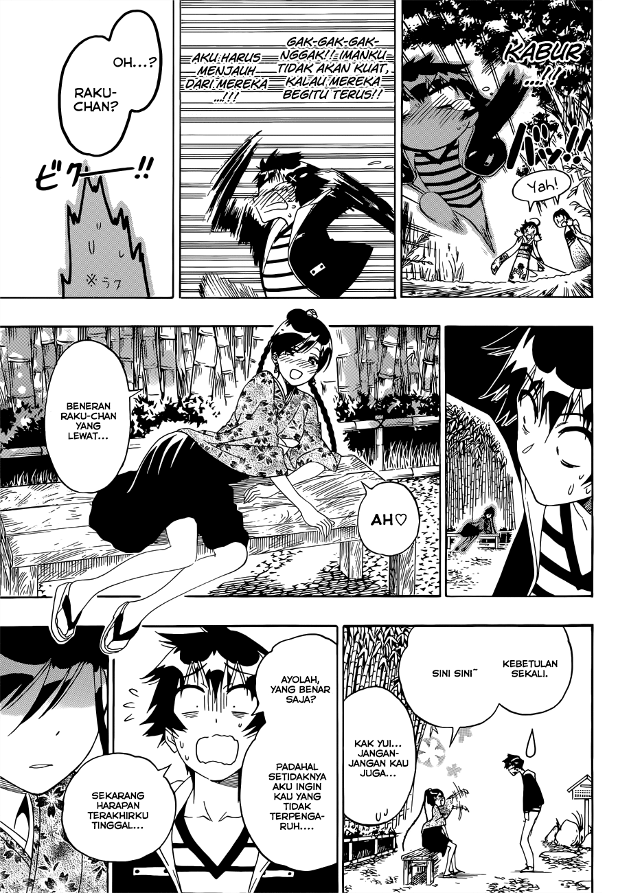 Nisekoi Chapter 173 Gambar 11