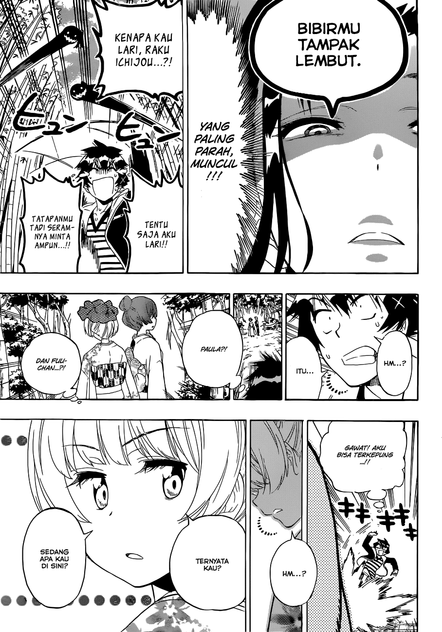 Nisekoi Chapter 173 Gambar 13