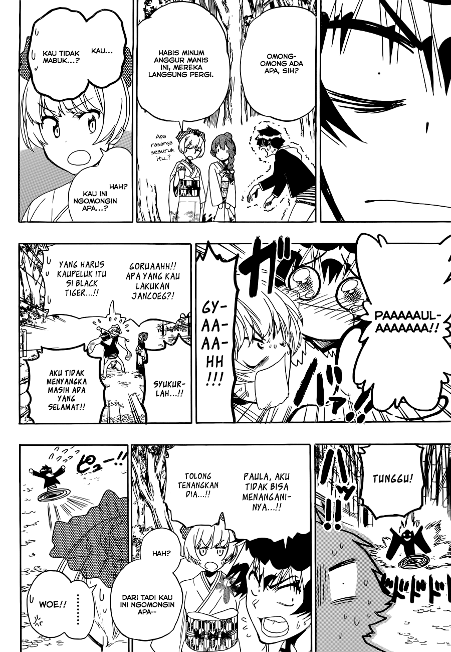 Nisekoi Chapter 173 Gambar 14