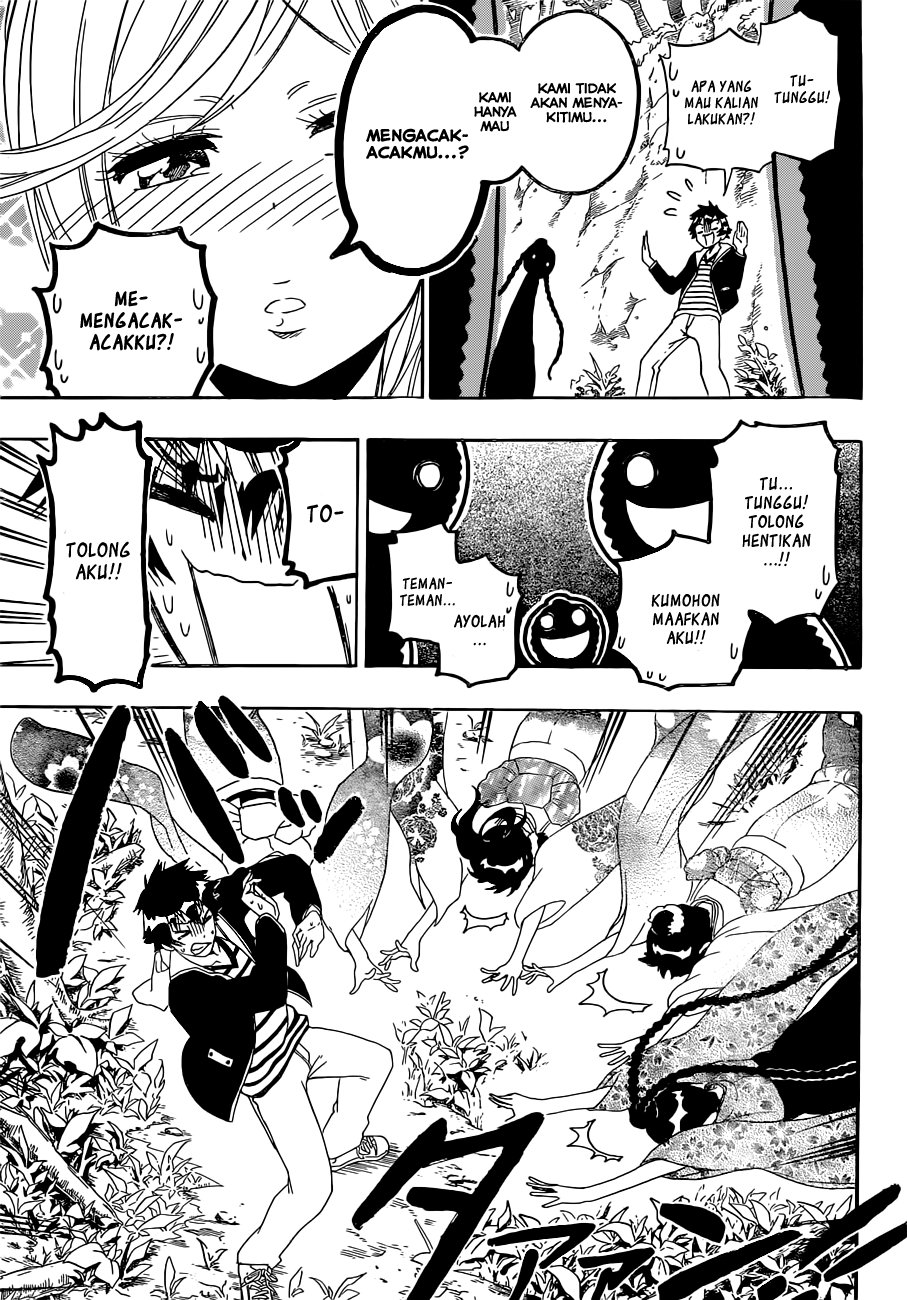 Nisekoi Chapter 173 Gambar 17