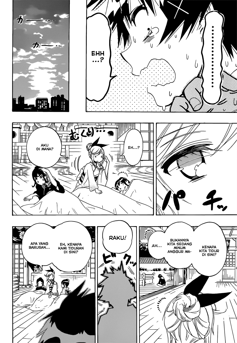 Nisekoi Chapter 173 Gambar 18
