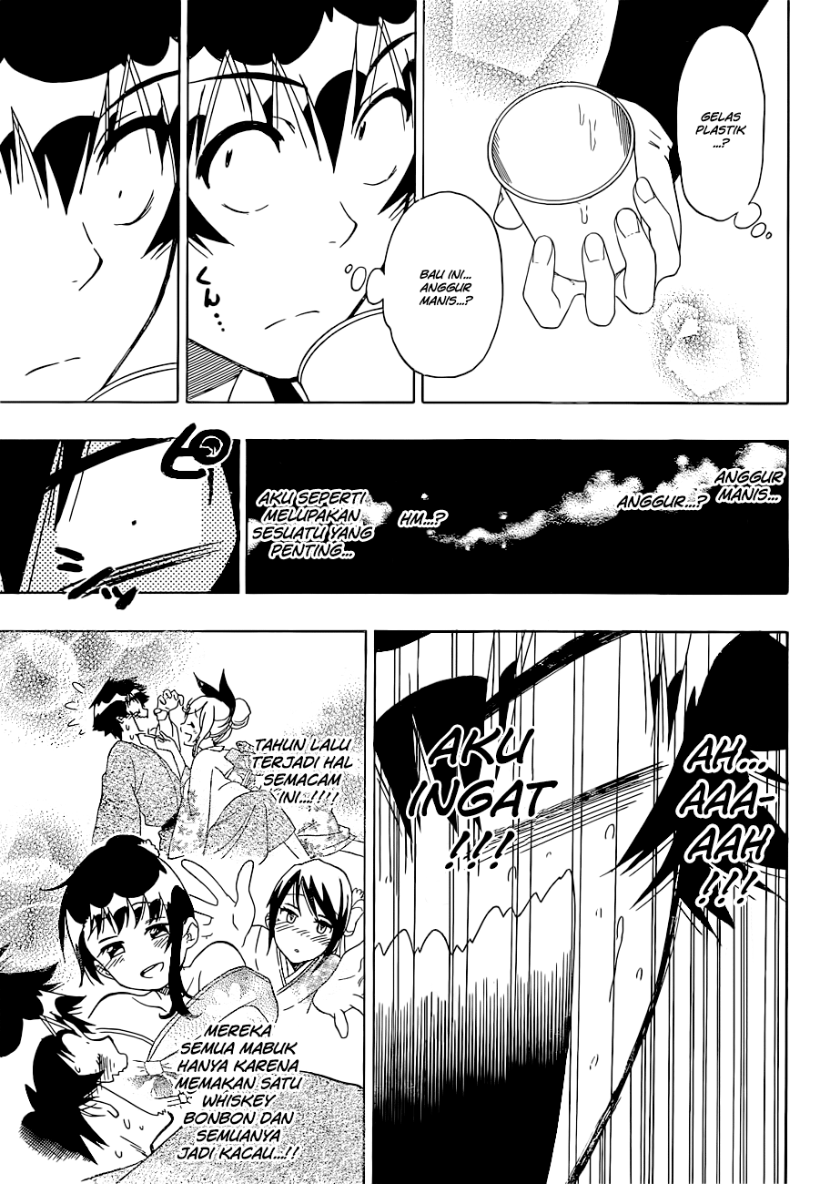 Nisekoi Chapter 173 Gambar 5
