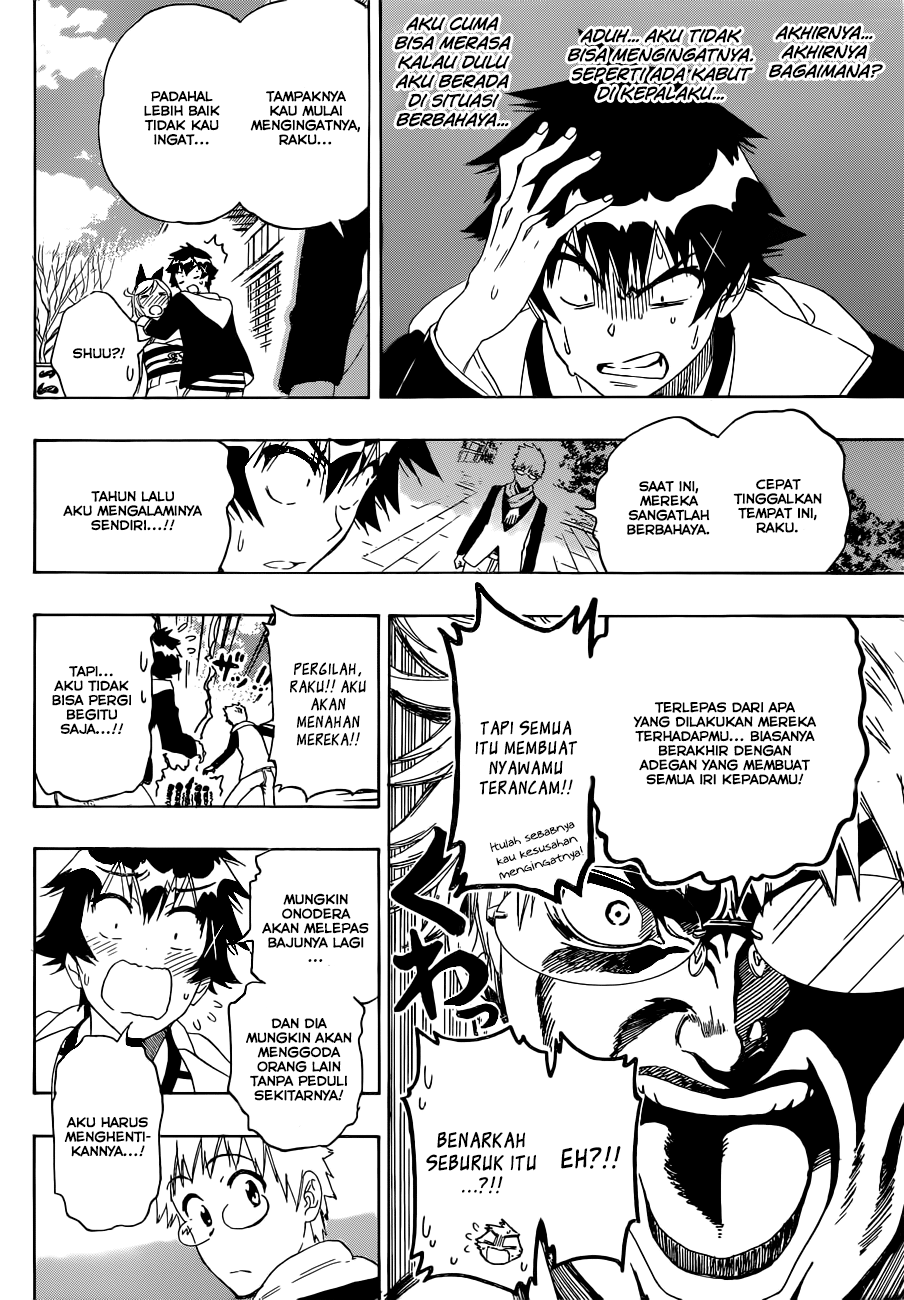Nisekoi Chapter 173 Gambar 6