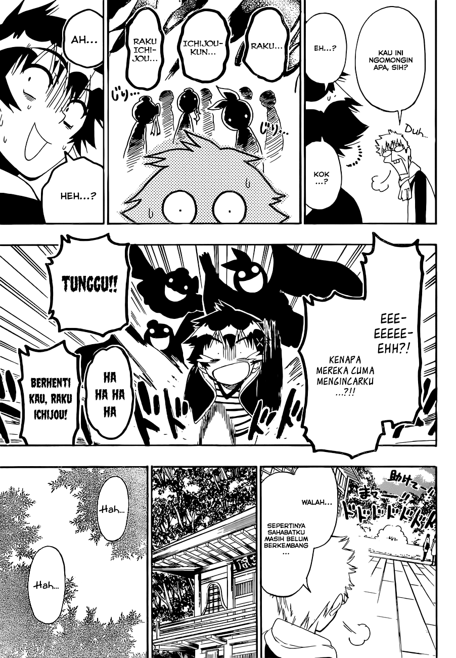 Nisekoi Chapter 173 Gambar 7