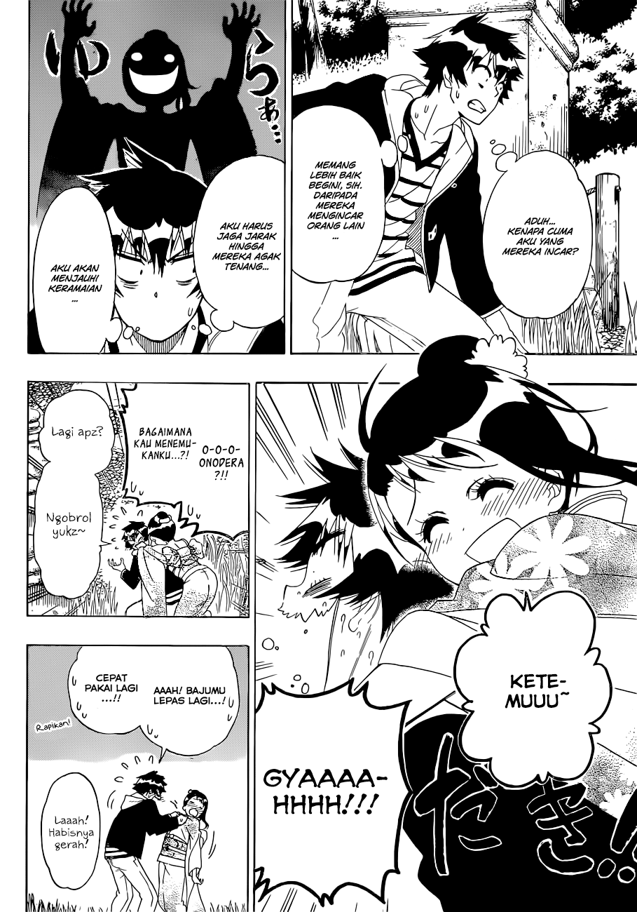 Nisekoi Chapter 173 Gambar 8