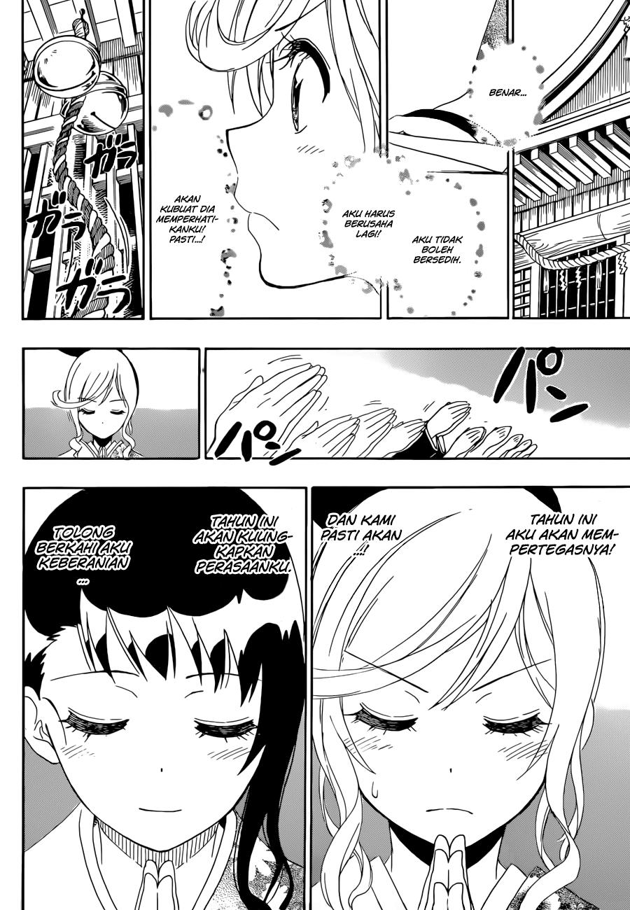 Nisekoi Chapter 172 Gambar 16