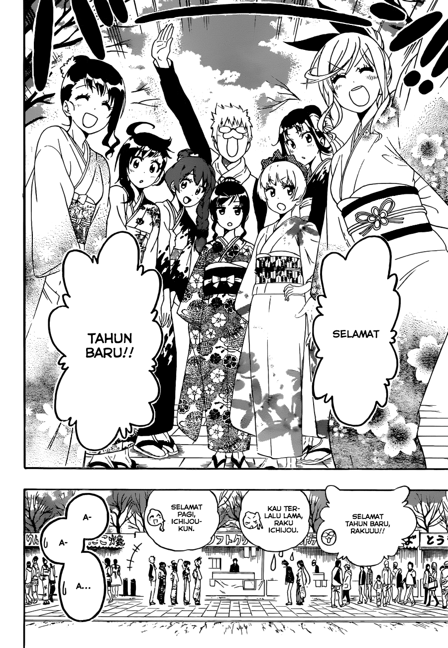 Baca Nisekoi Chapter 172 Gambar 2