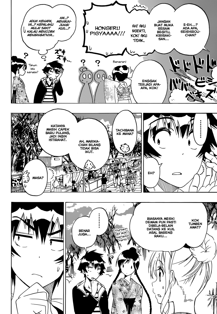 Nisekoi Chapter 172 Gambar 4
