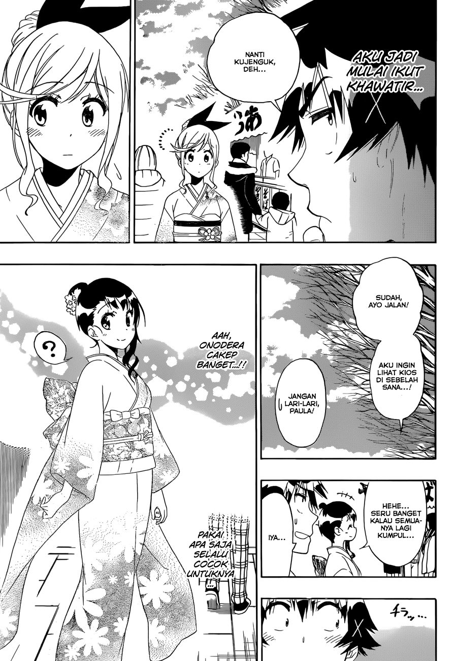 Nisekoi Chapter 172 Gambar 5