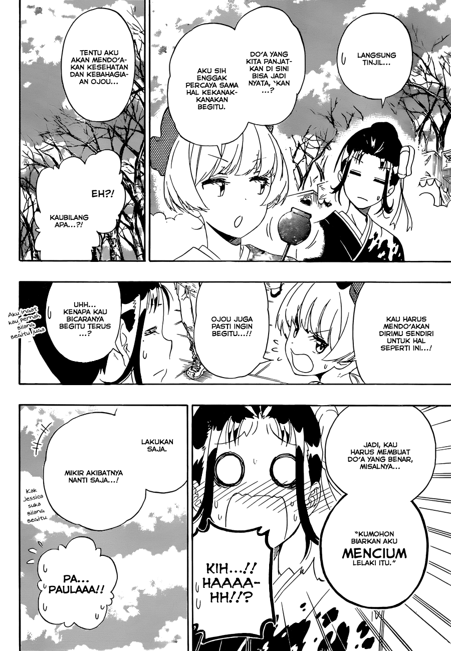 Nisekoi Chapter 172 Gambar 8