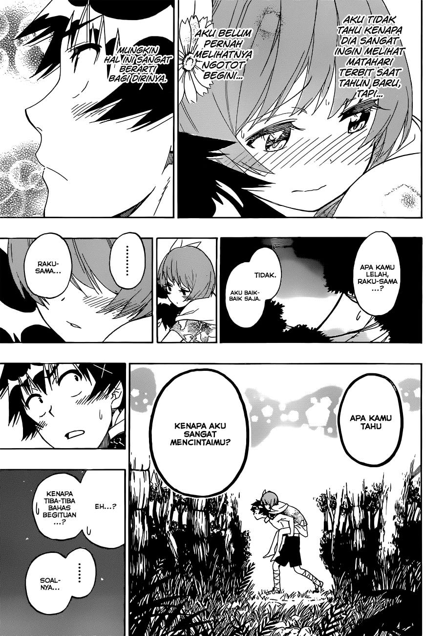 Nisekoi Chapter 171 Gambar 10