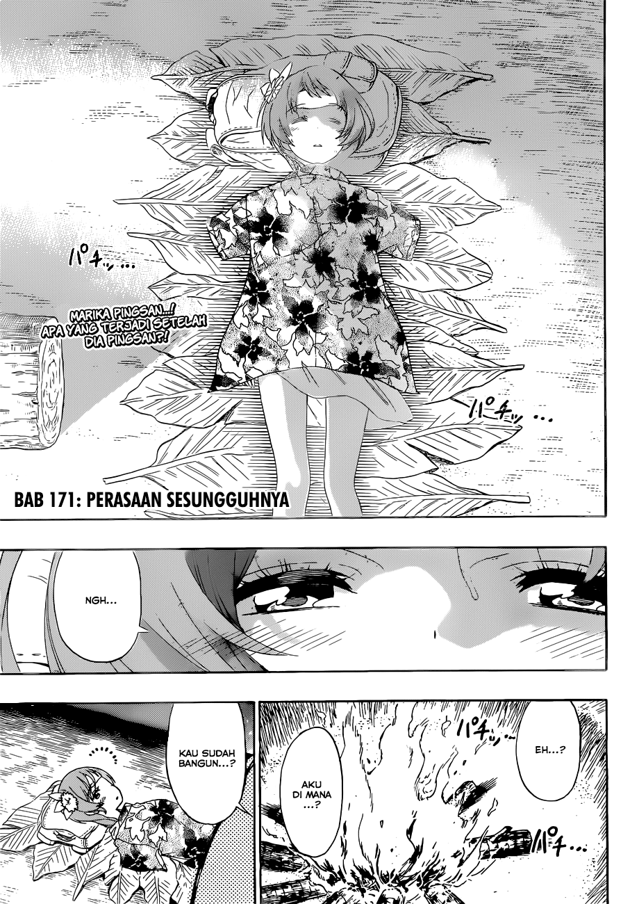 Baca Nisekoi Chapter 171 Gambar 2
