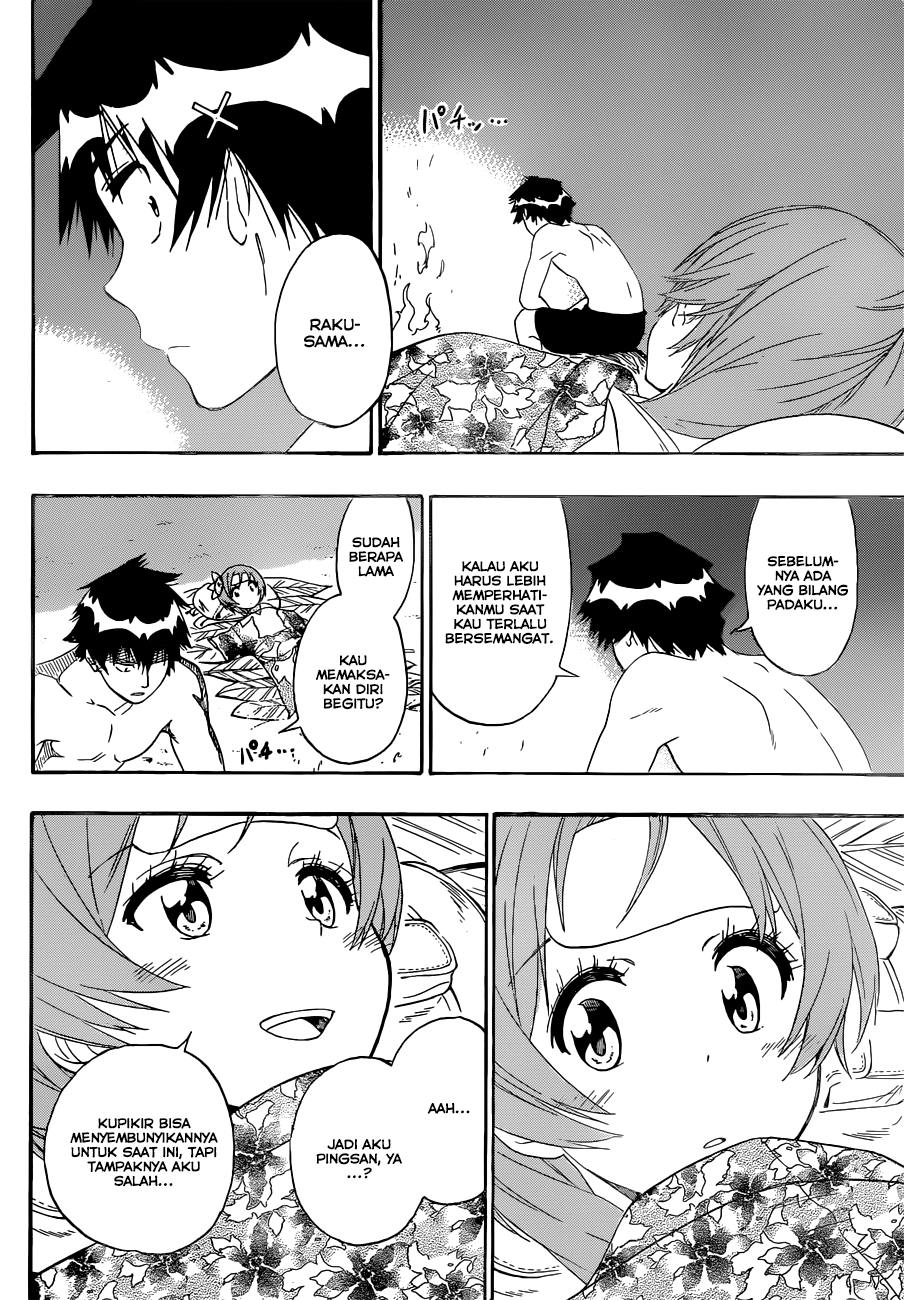 Nisekoi Chapter 171 Gambar 3