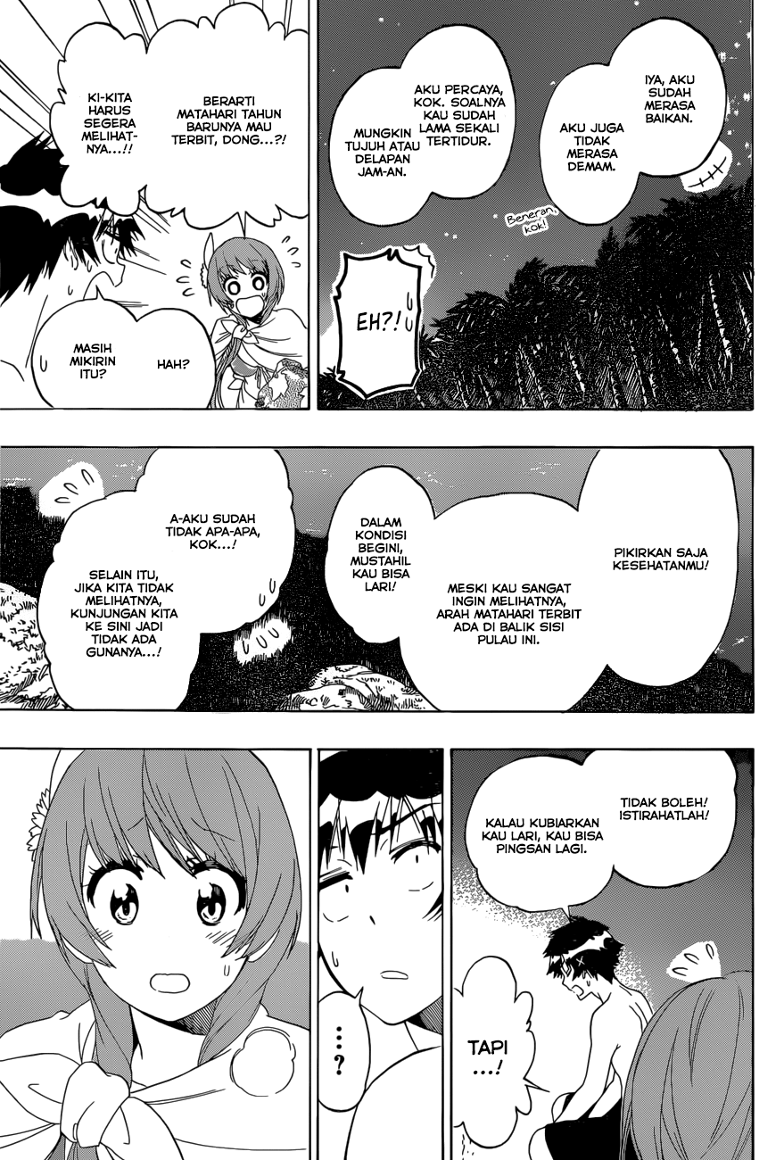 Nisekoi Chapter 171 Gambar 8