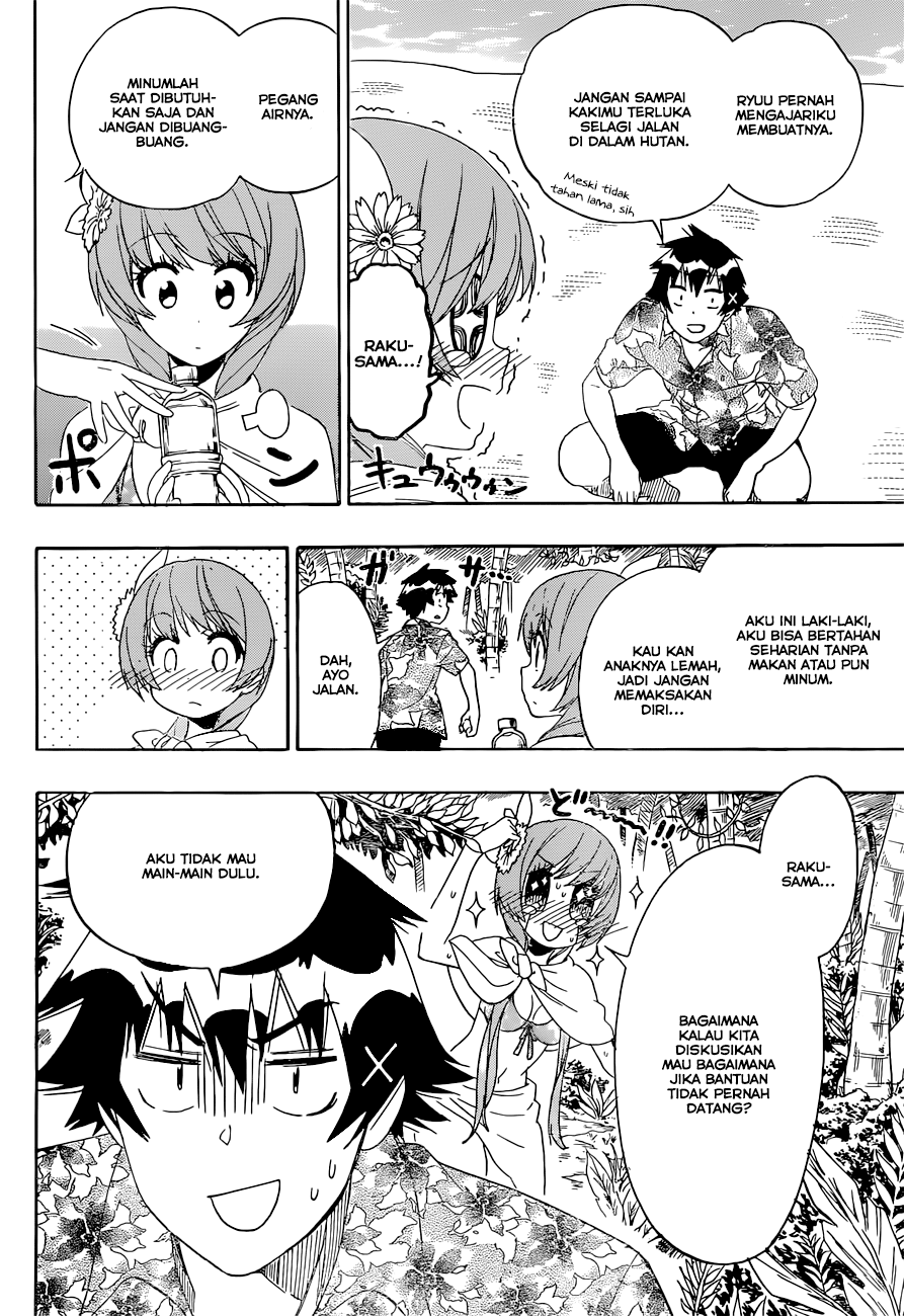 Nisekoi Chapter 170 Gambar 10