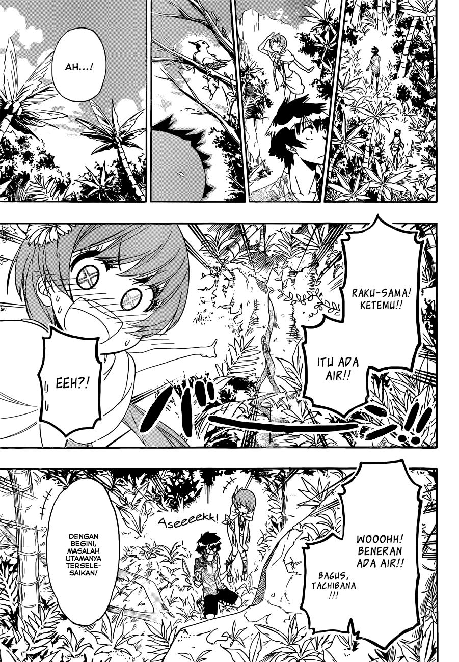 Nisekoi Chapter 170 Gambar 11