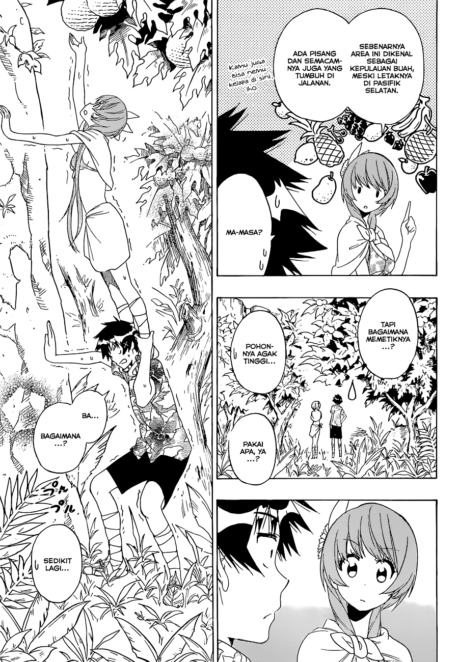 Nisekoi Chapter 170 Gambar 13