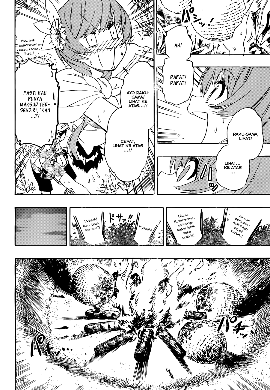 Nisekoi Chapter 170 Gambar 14