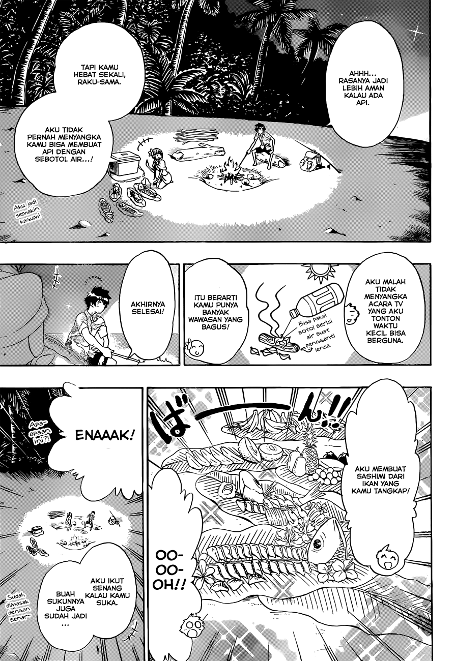 Nisekoi Chapter 170 Gambar 15