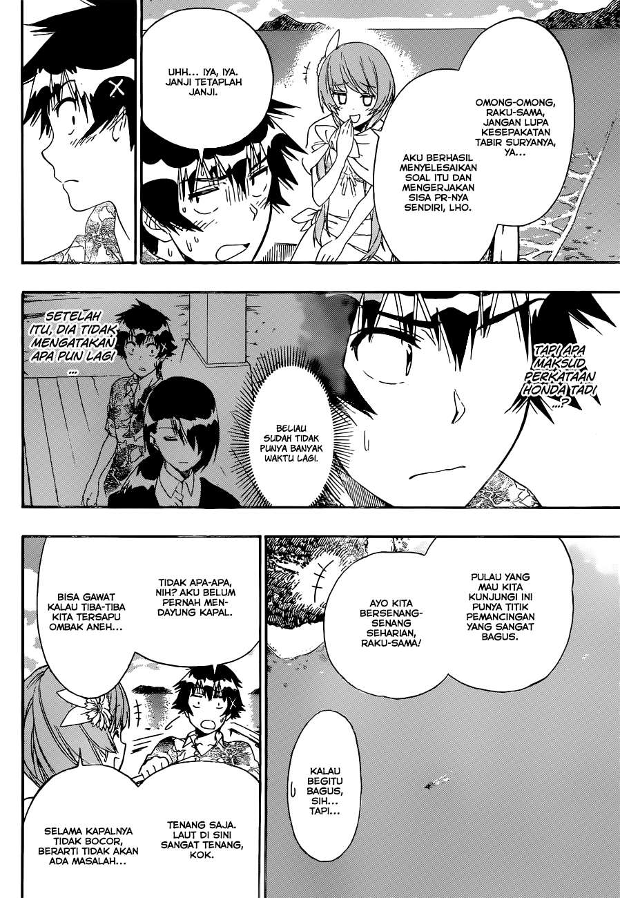Baca  Nisekoi Chapter 170 Gambar 2