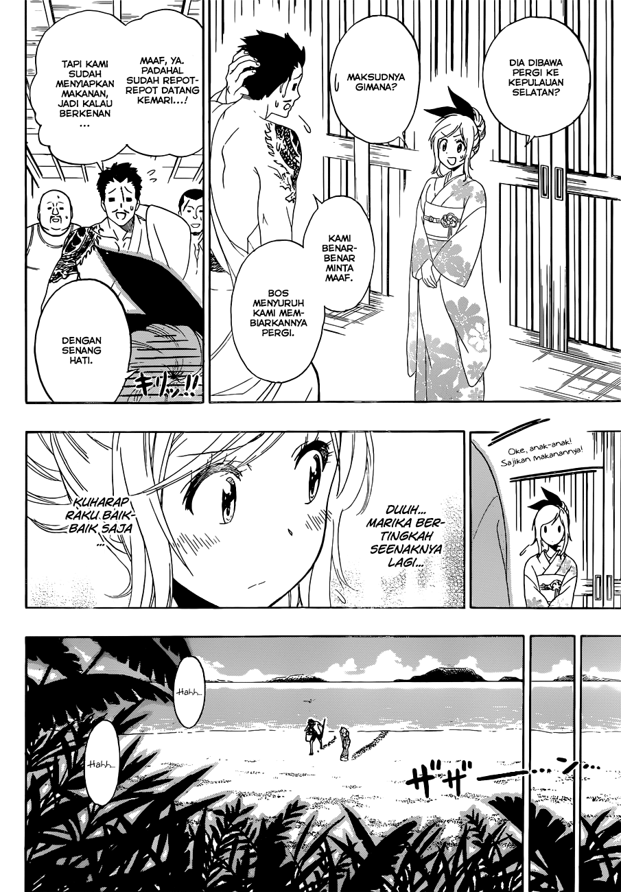 Nisekoi Chapter 170 Gambar 4