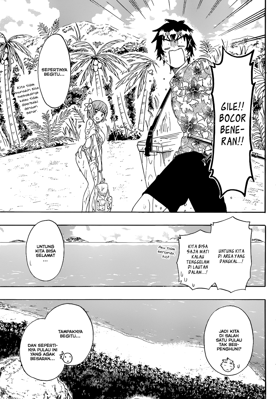 Nisekoi Chapter 170 Gambar 5