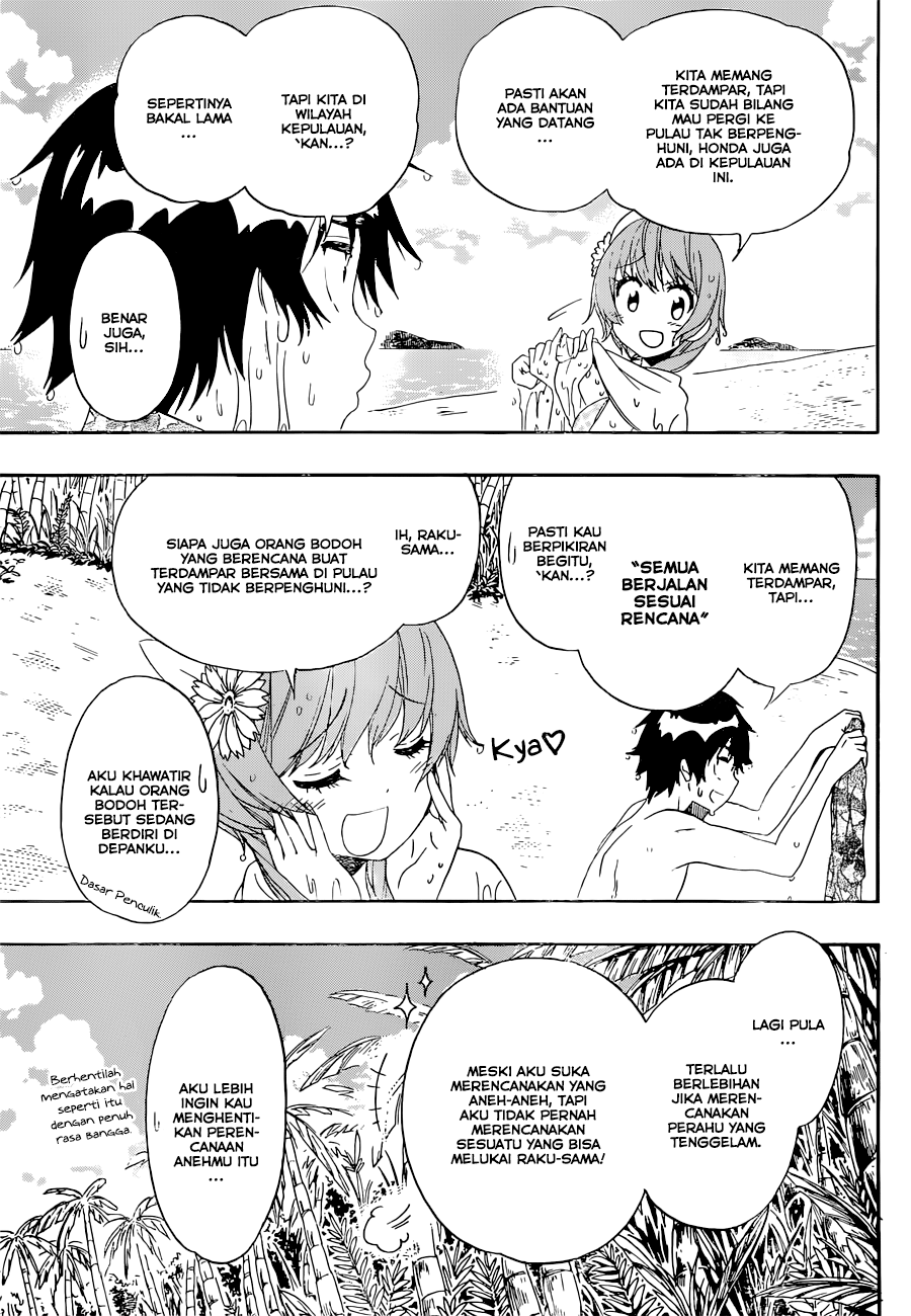Nisekoi Chapter 170 Gambar 7