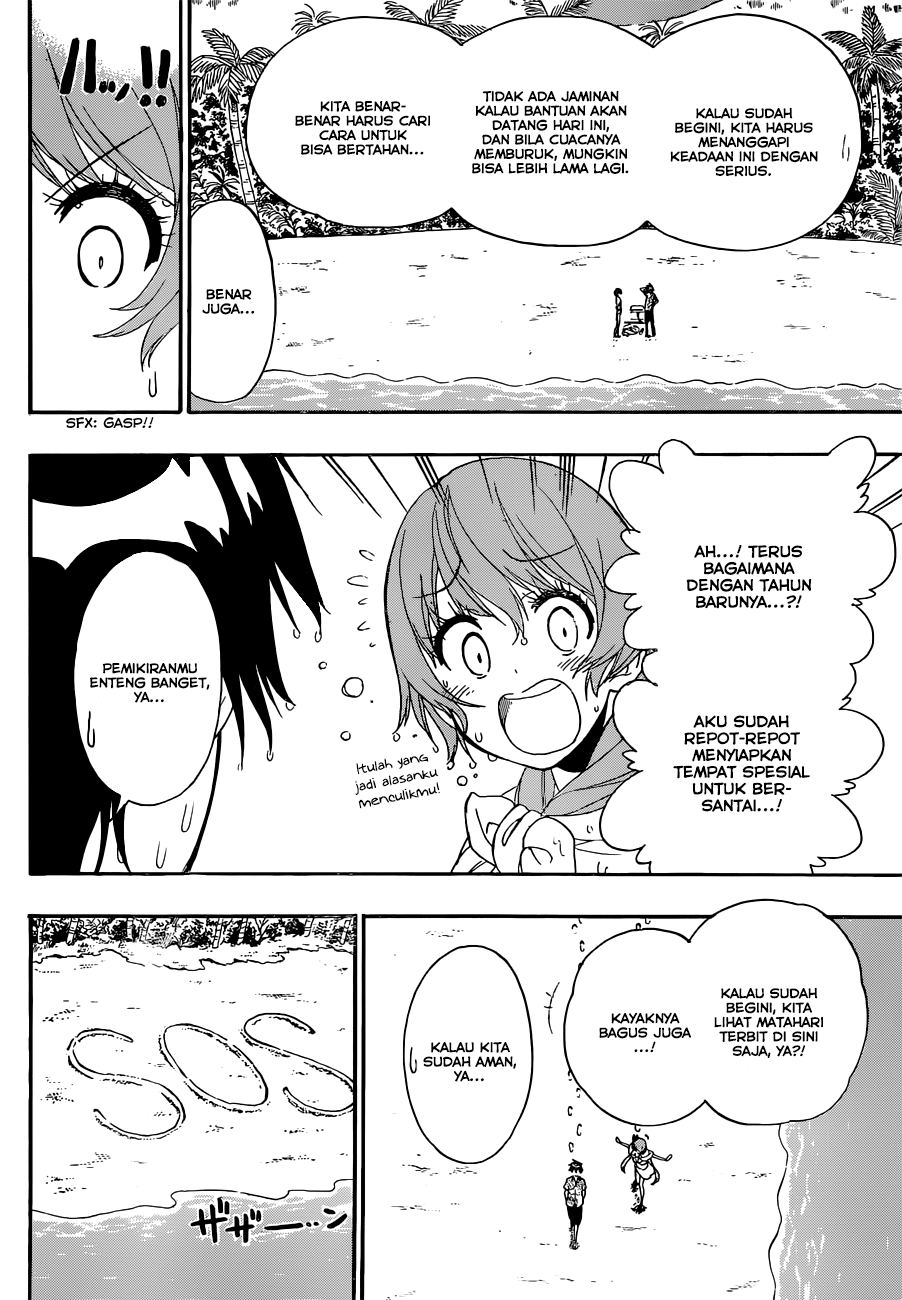 Nisekoi Chapter 170 Gambar 8