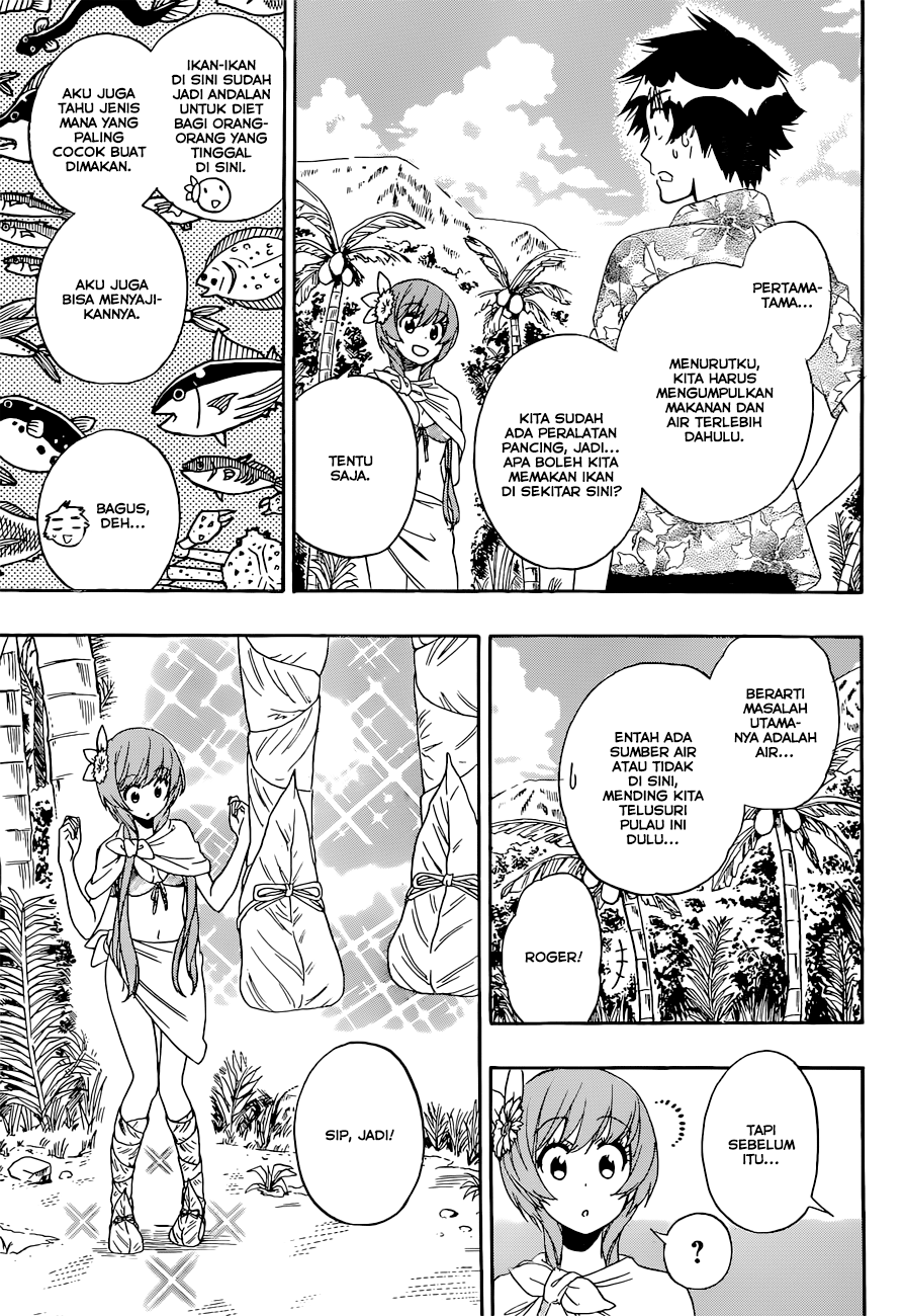 Nisekoi Chapter 170 Gambar 9
