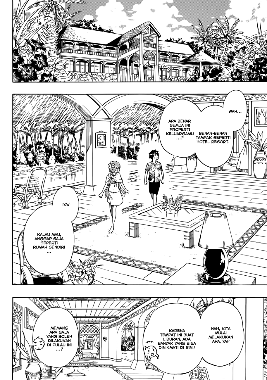 Nisekoi Chapter 169 Gambar 10