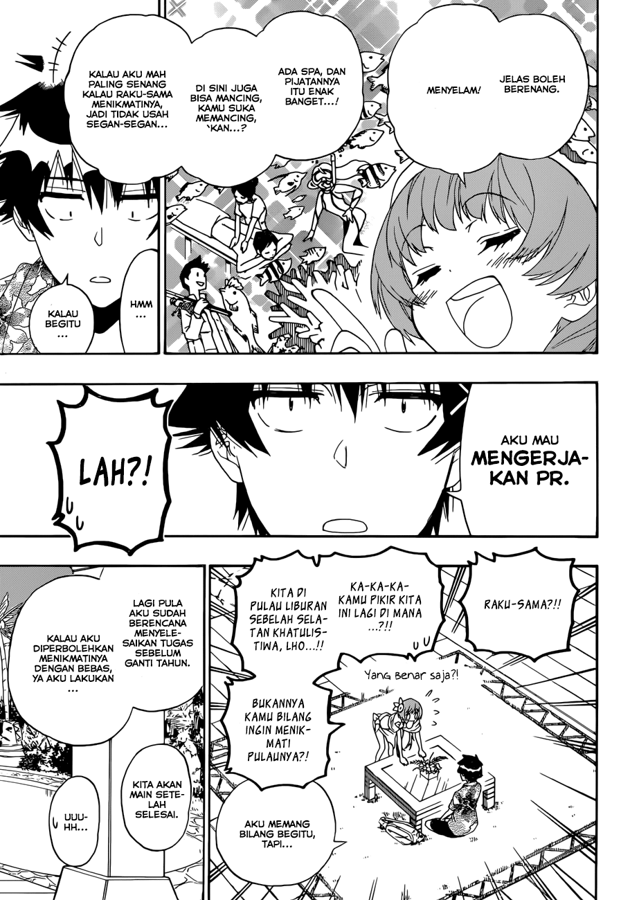 Nisekoi Chapter 169 Gambar 11