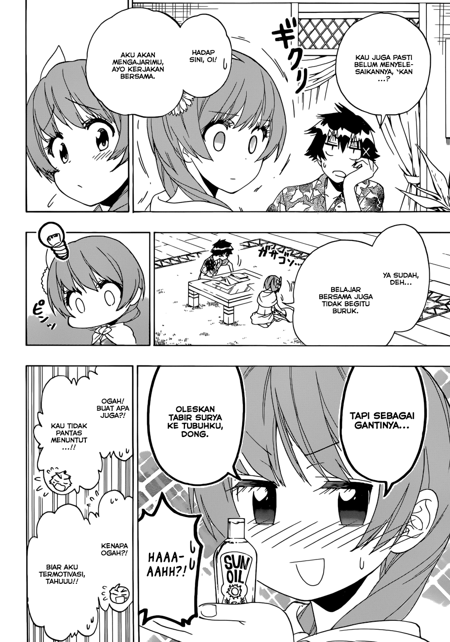 Nisekoi Chapter 169 Gambar 12