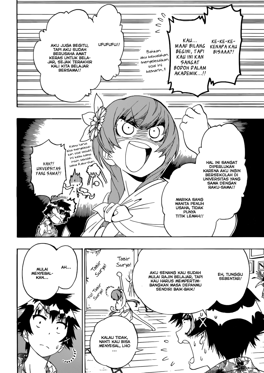 Nisekoi Chapter 169 Gambar 14