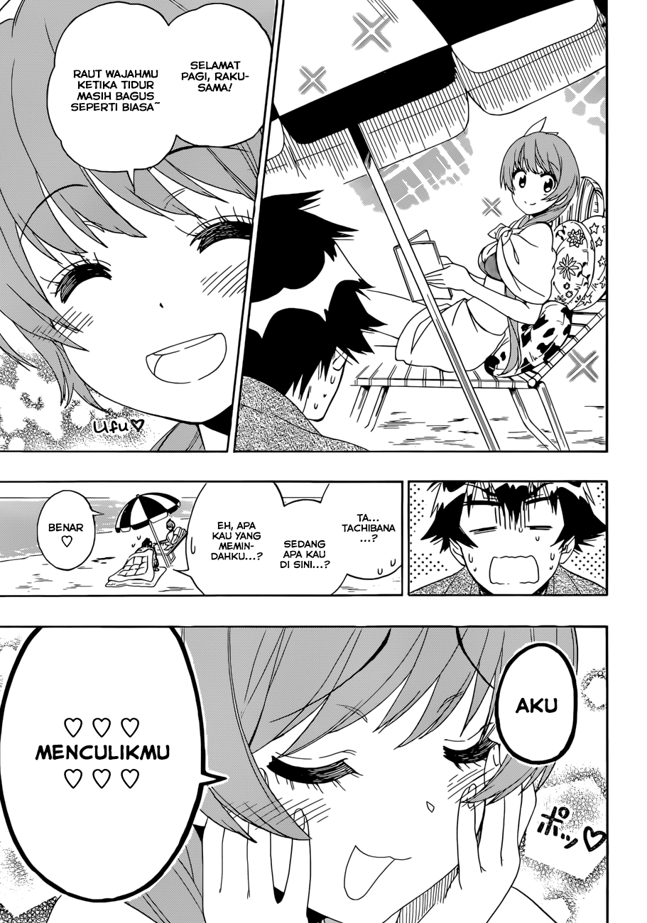 Nisekoi Chapter 169 Gambar 3