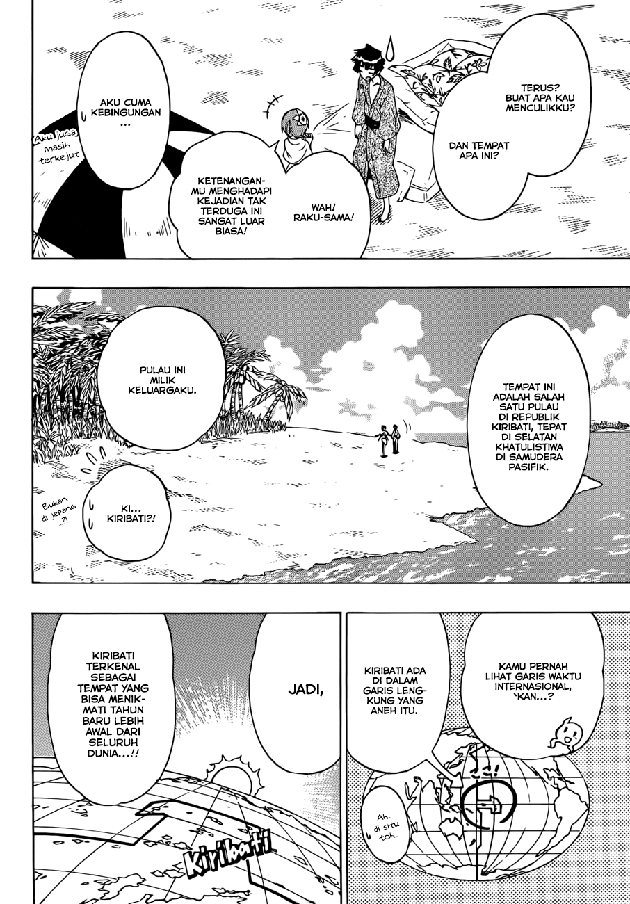 Nisekoi Chapter 169 Gambar 6