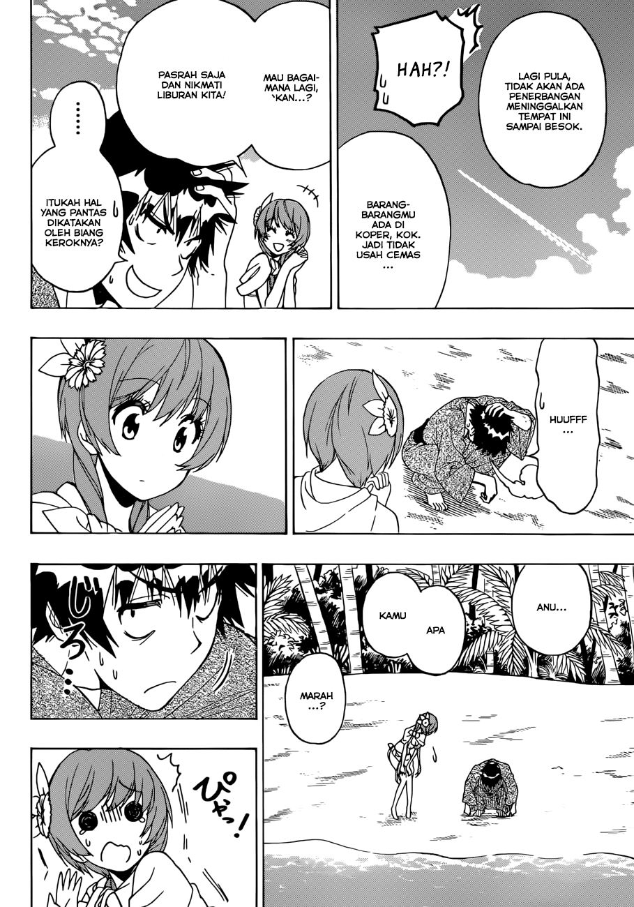 Nisekoi Chapter 169 Gambar 8