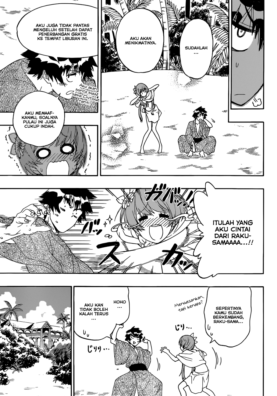 Nisekoi Chapter 169 Gambar 9