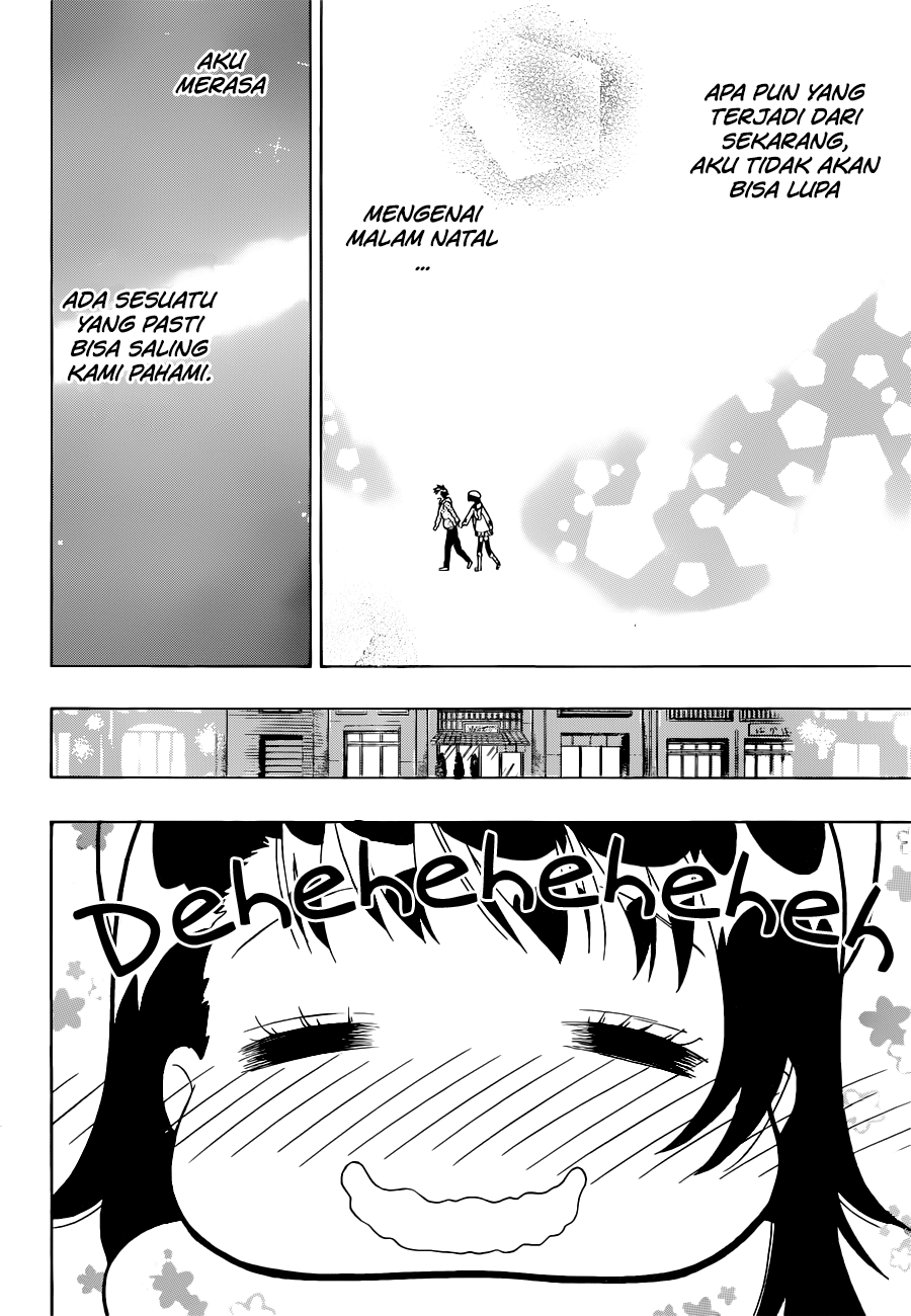 Nisekoi Chapter 168 Gambar 10