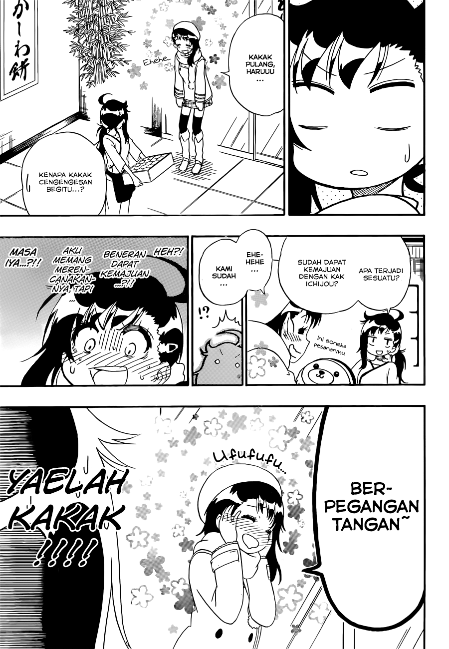 Nisekoi Chapter 168 Gambar 11