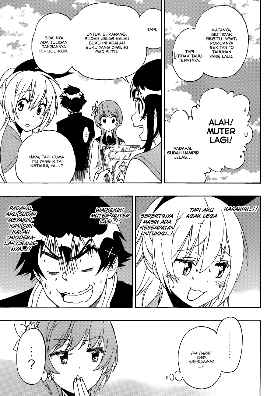Nisekoi Chapter 168 Gambar 17