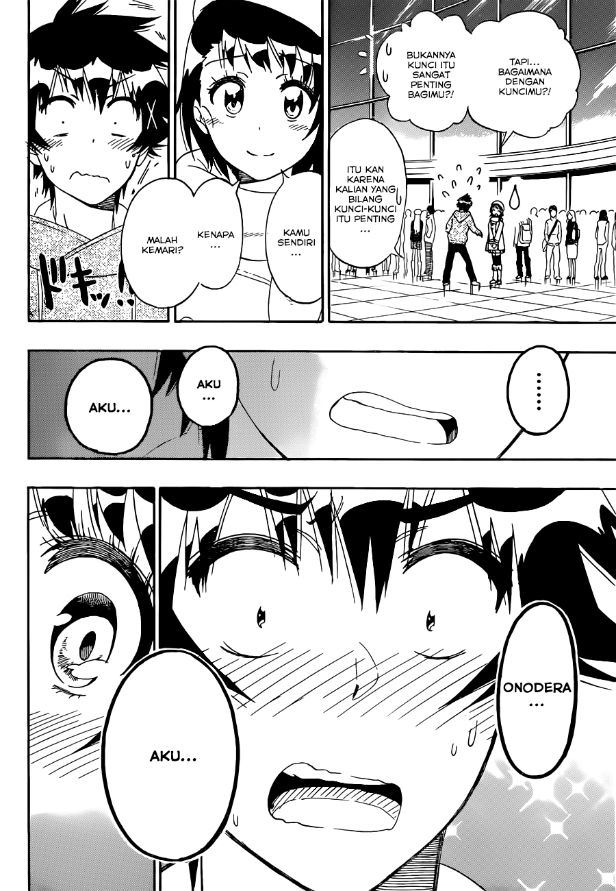 Nisekoi Chapter 168 Gambar 4