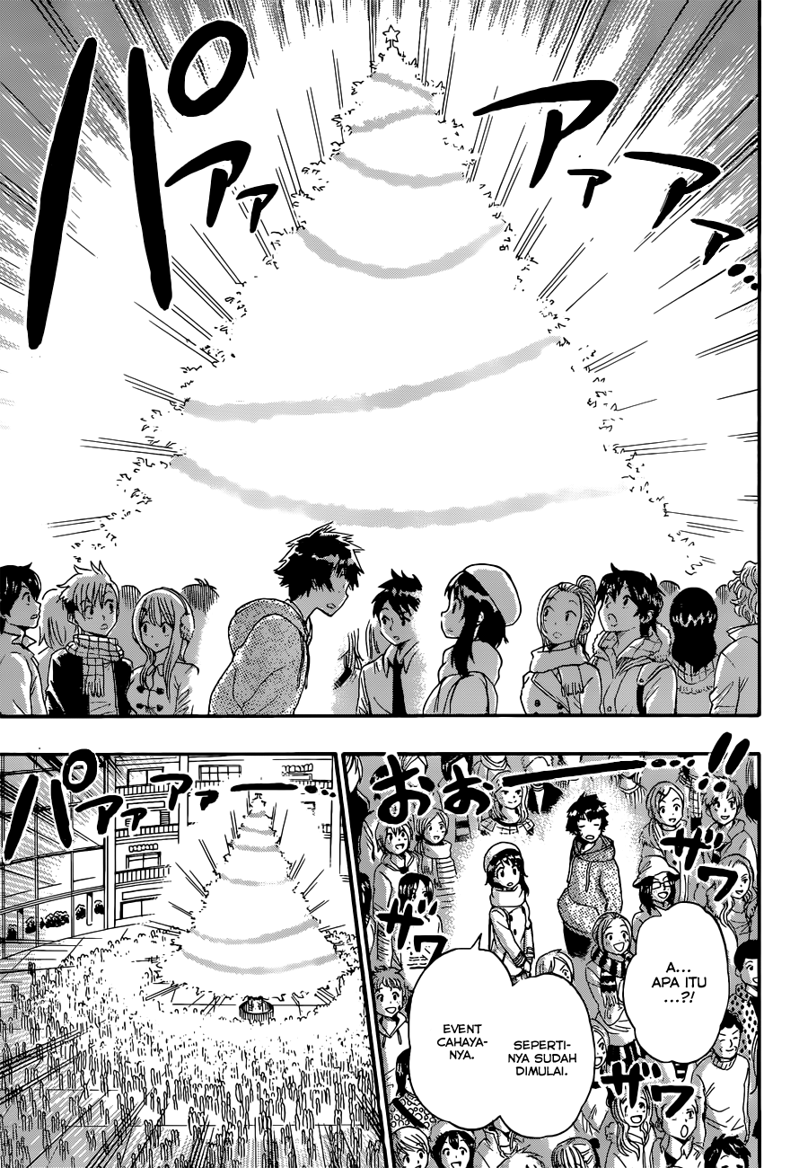 Nisekoi Chapter 168 Gambar 5