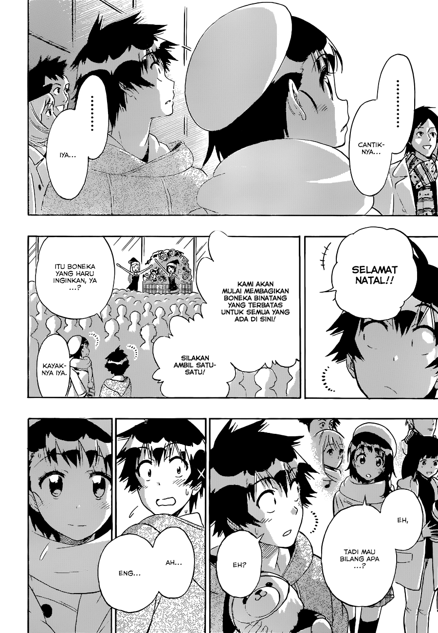 Nisekoi Chapter 168 Gambar 6