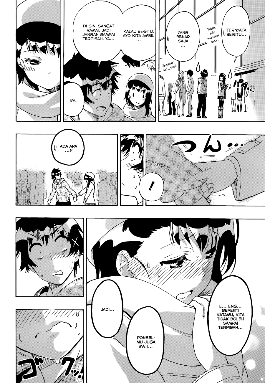 Nisekoi Chapter 168 Gambar 8