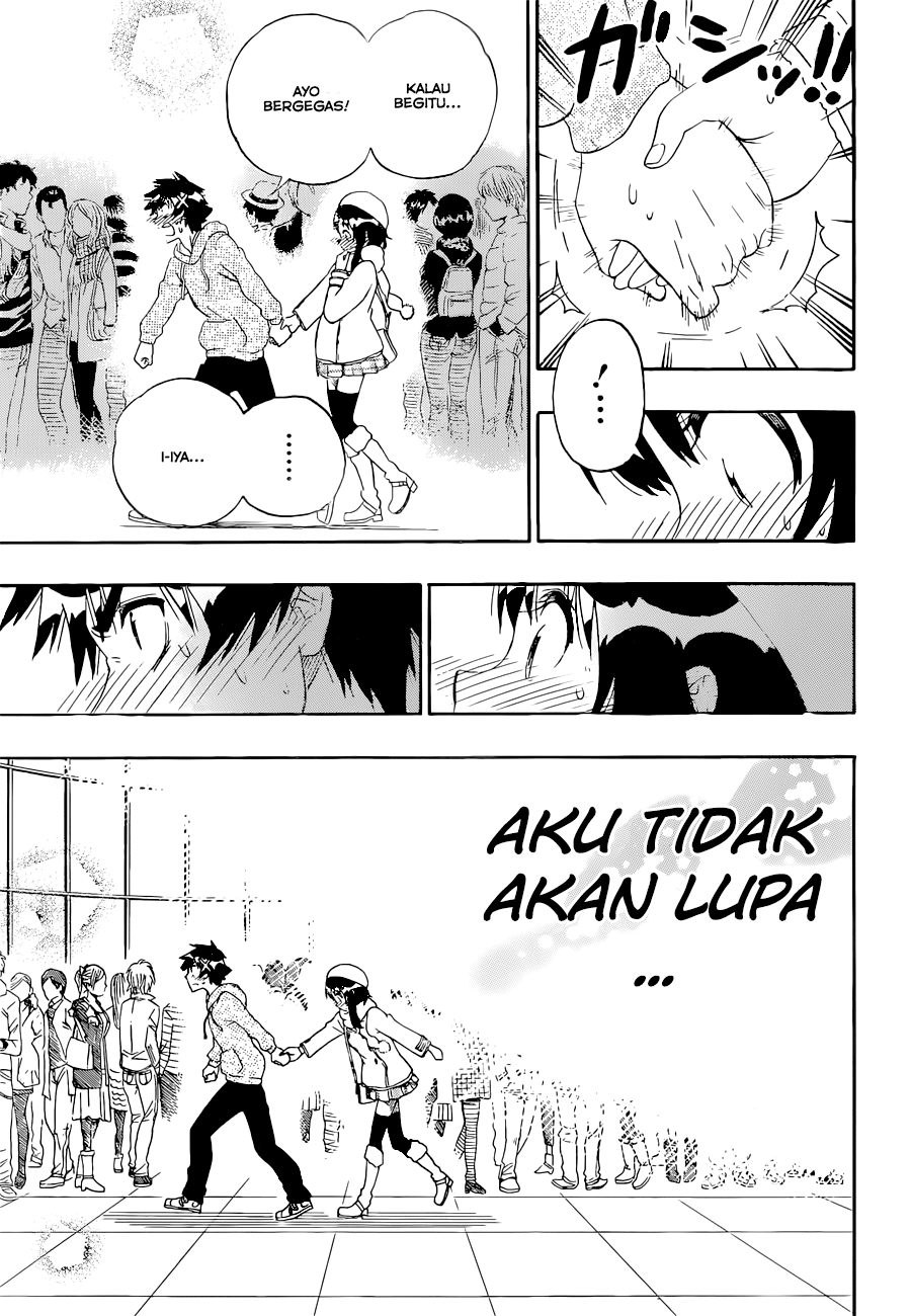 Nisekoi Chapter 168 Gambar 9